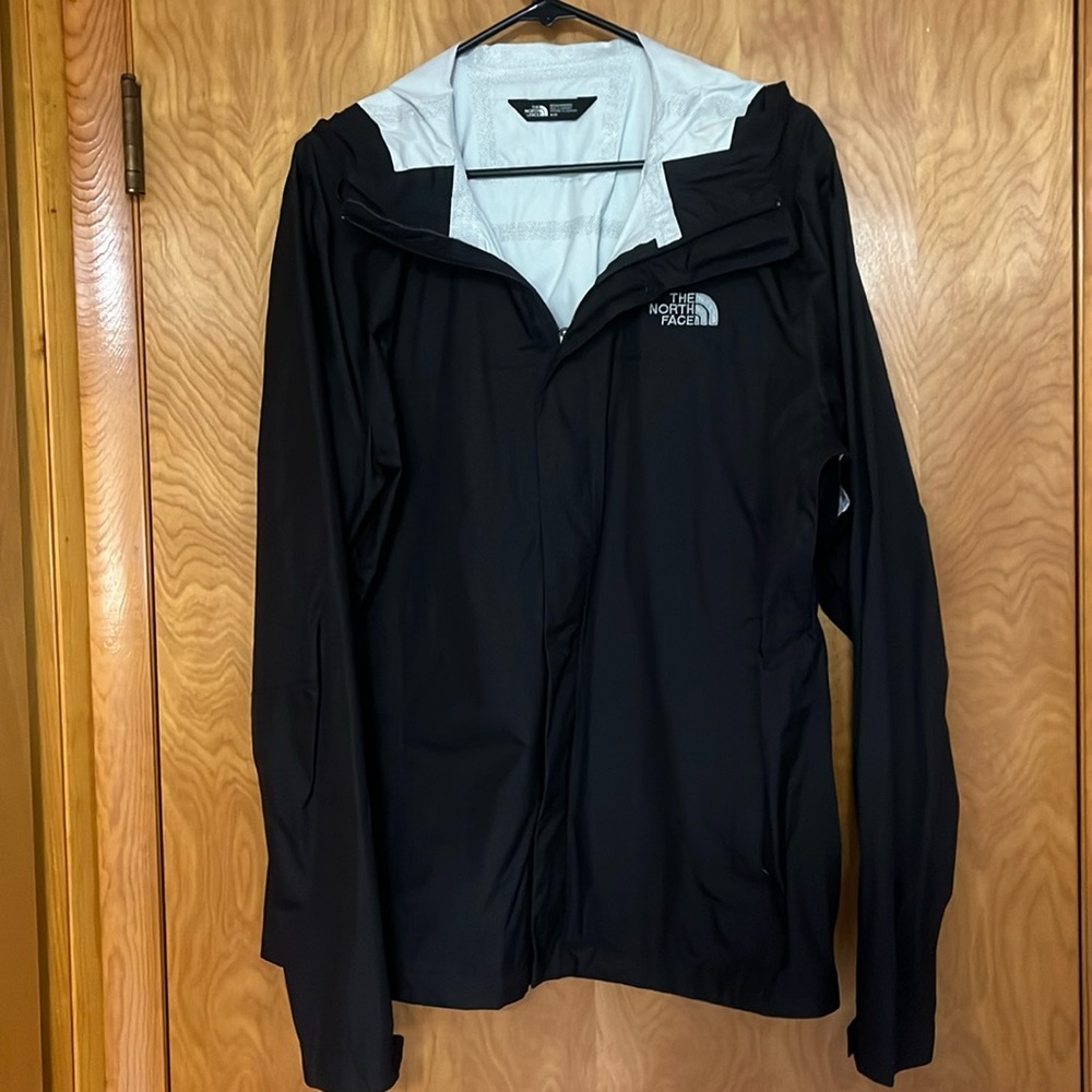 Northface , Men’s, Black Rain Jacket